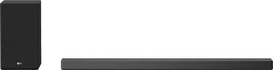 LG DSN9YG – Soundbar met subwoofer – Zwart