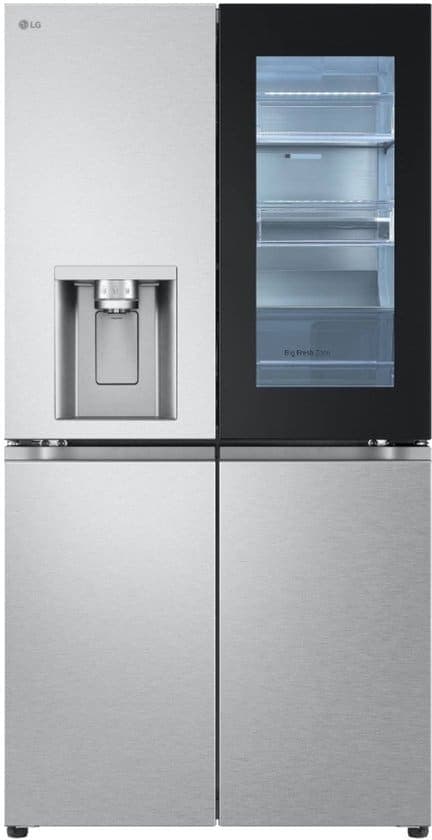 LG GMG960MBJE Amerikaanse Koelkast met InstaView™ Door-in-Door™ 638 L Water- en ijsdispenser met UVnano™ – Total No Frost