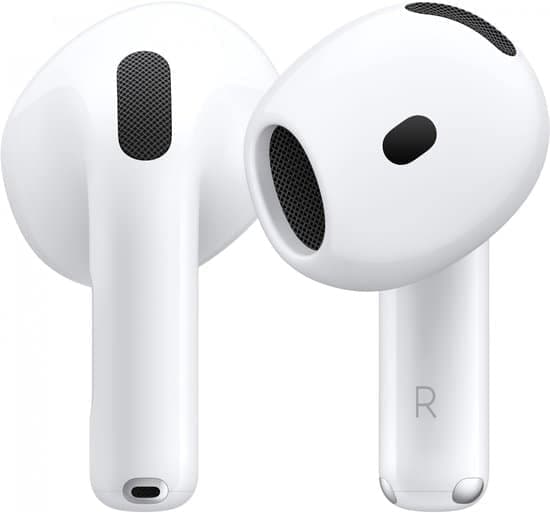 Apple AirPods 4 draadloze oordopjes – actieve ruisonderdrukking, USB-C