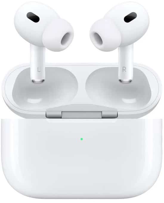 Apple AirPods Pro 2 draadloze oordopjes – ruisonderdrukking, MagSafe-case (USB-C)