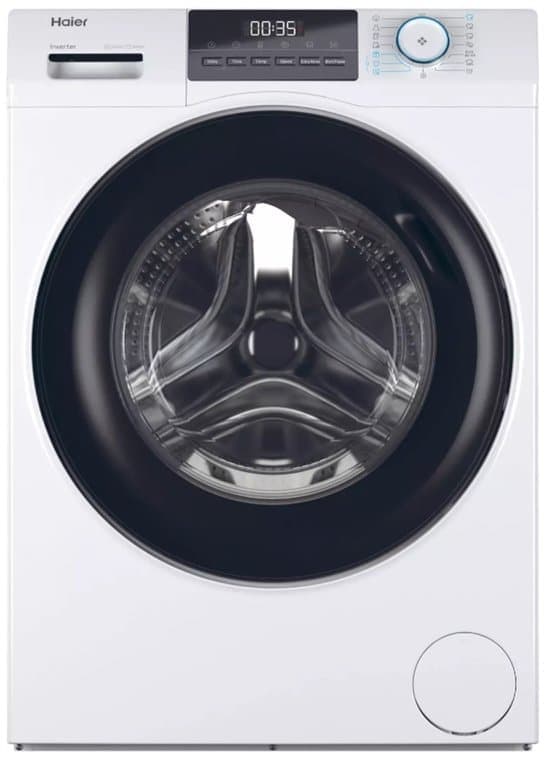 Haier HW80-BP14929A-S – Wasmachine – 8kg – A – Extra stil (70 dB) – Stoombehandeling – Antibacteriële Behandeling (ABT) – 16 programma’s- 10 jaar garantie op onderdelen
