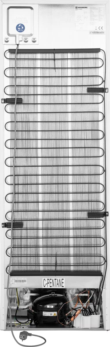 Wisberg WBVR170NFD Vrieskast - foto 2