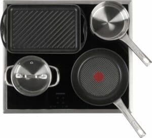 Siemens ET645HN17E - iQ300 - Keramische kookplaat - 60 cm - touchControl - vlaklijst