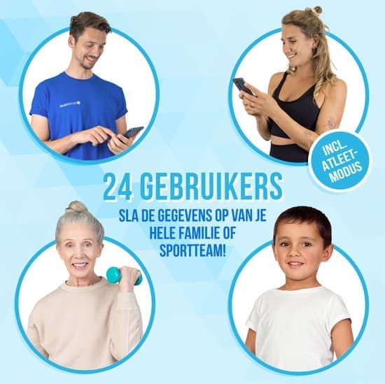 Silvergear Weegschaal Personenweegschaal – Slimme Weegschaal met Lichaamsanalyse 14x – Met App – Wit - foto 3