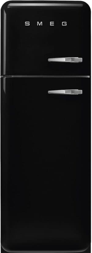 Smeg FAB30LBL5 - Koel- en vriescombinatie - Scharnier links - Zwart