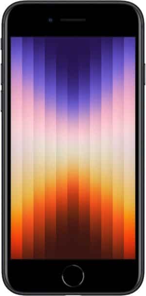 Apple iPhone SE (2022) - 128GB - Zwart