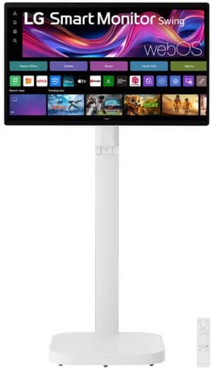 LG 32U889SA-W computer monitor 80 cm (31.5") 3840 x 2160 Pixels 4K Ultra HD LCD Touchscreen Kiosk Wit