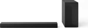 LG US60T.AGBRLLK soundbar luidspreker Zwart 3.1 kanalen 340 W