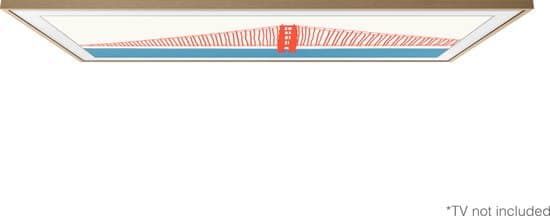 Samsung – The Frame (2021) – 55″ Lijst – Teak – VG-SCFA55TKBXC - foto 4