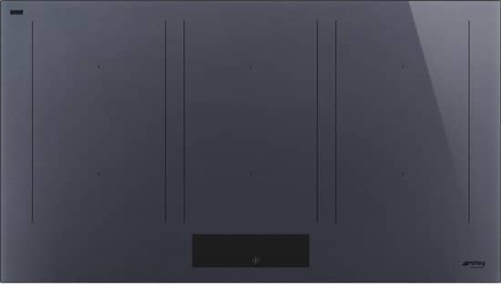 Smeg Linea SIM1964DG kookplaat Grijs Ingebouwd 90 cm Inductiekookplaat zones 6 zone(s)