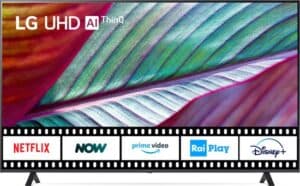 LG 75UR78006LK - 75 inch - 4K LED - 2023 - Buitenlands model