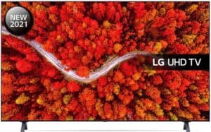 LG 55UP80006LA - 55 inch - 4K LED