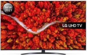 LG 65UP81006LR 165,1 cm (65") 4K Ultra HD Smart TV Wifi Zwart