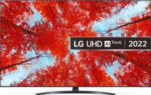 LG 50UQ91006LA - 50 inch - 4K LED - 2022