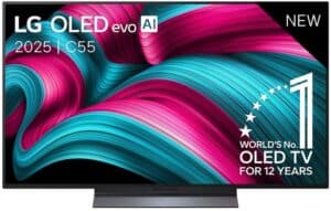LG C5 OLED48C55LA - 48 inch - 4K OLED Evo - 2025