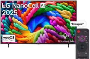 LG NanoCell AI 55NANO90A6B 139,7 cm (55") 4K Ultra HD Smart TV Wifi Zwart