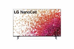 LG 43NANO756PR - 43 inch - 4K NanoCell - 2021
