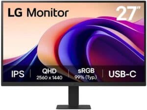 Gaming-Monitor LG 27U631A-B Quad HD 27"