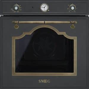Smeg Classic SF700AO oven 70 l 3000 W Antraciet