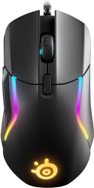 SteelSeries Rival 5 Optische Gaming Muis - Zwart