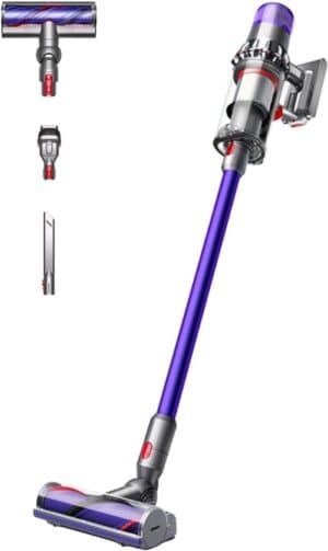 Dyson V11 Advanced - Steelstofzuiger - Paars- 185 Air Watts - Hepa - Verbeterde accuduur