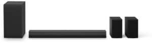 LG US40TR.DGBRLLK soundbar luidspreker Zwart 4.1 kanalen 400 W