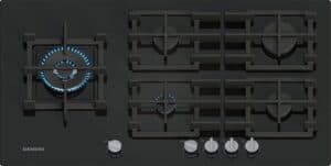 Siemens EP9A6MI40N - iQ500 - Gaskookplaat - Inbouw - 90 cm