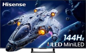 Hisense 55U7Q - 55 inch - 4K MiniLED - 144hz - 2025