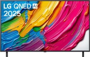 LG 55QNED80A6A - 55 inch - 4K QNED - 2025