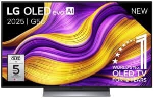 LG G5 OLED48G56LS - 48 inch - 4K OLED Evo Max - 2025