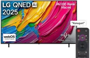 LG QNED AI 55QNED8EA6B 139,7 cm (55") 4K Ultra HD Smart TV Wifi Zwart