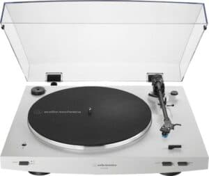Audio-Technica Automatische Bluetooth Platenspeler AT-LP3XBT-WH - Wit - platenspeler