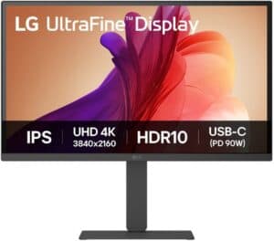 LG UltraFine 27U730A-B - 4K IPS Monitor - USB-C 90w - 27 inch