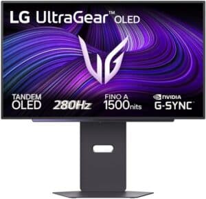 LG 27GX700A-B computer monitor 67,3 cm (26.5") 2560 x 1440 Pixels Quad HD OLED Zwart