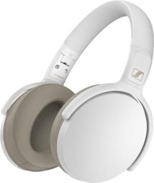 Sennheiser HD 350 BT - Draadloze Koptelefoon - Wit