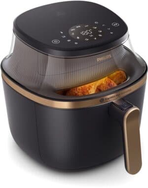 Philips 3000 series - Airfryer - 4,2 liter - 16 Functies - Zwart