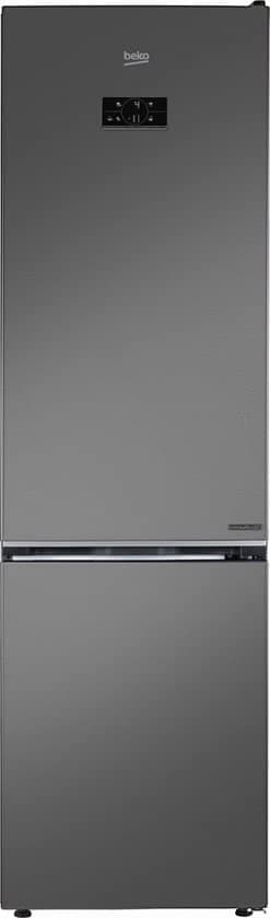 Beko B7RCNE407HXBR - HarvestFresh® - Koelvriescombinatie - Zwart