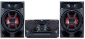 LG CK43N Home audio-minisysteem 300 W Zwart