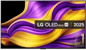 LG G5 OLED55G54LW - 55 inch - 4K OLED Evo Max - 2025 - Inclusief muurbeugel