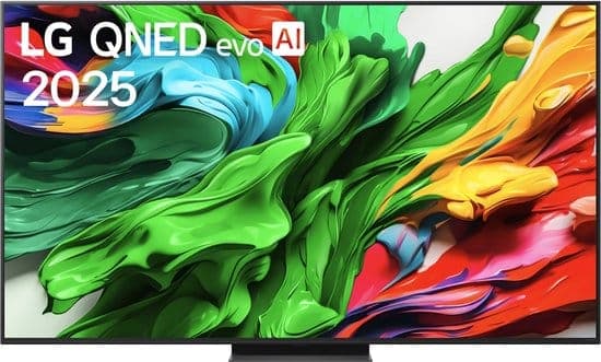 LG QNED evo AI 65QNED86A6A 165,1 cm (65″) 4K Ultra HD Smart TV Wifi Zwart