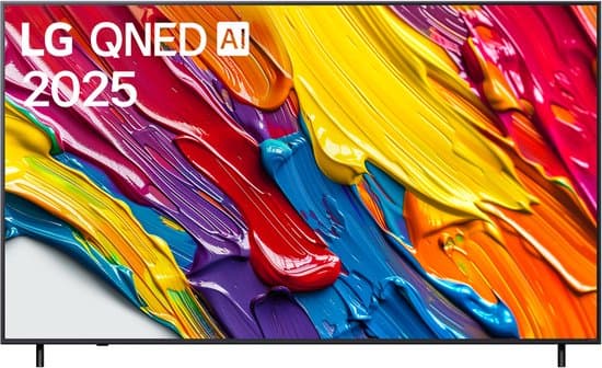 LG 86QNED82A6B – 86 inch – 4K QNED – 2025