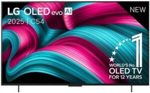 LG OLED42C5ELB Smart TV (2025)