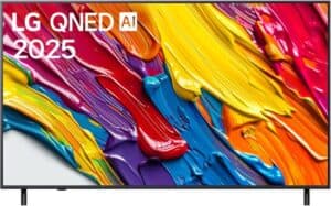 LG 65QNED82A6B - 65 inch - 4K QNED - 2025