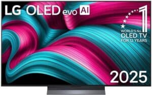LG C5 OLED55C56LB - 55 inch - 4K OLED Evo - 2025