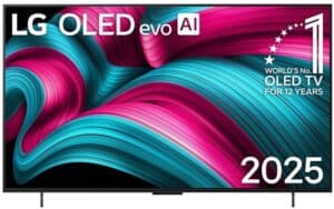 LG C5 OLED42C55LA - 42 inch - 4K OLED Evo - 2025