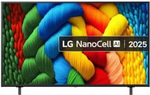 Smart TV LG 55NANO80A6B.AEU 55" 4K Ultra HD LED HDR D-LED NanoCell