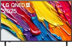 LG 55QNED82A6B - 55 inch - 4K QNED - 2025