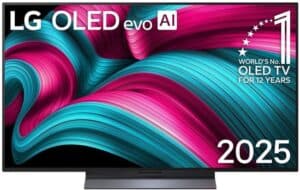 LG C5 OLED48C56LB - 48 inch - 4K OLED Evo - 2025