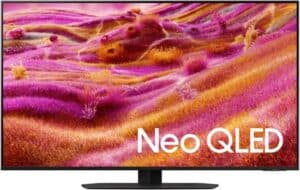 Samsung Neo QE43QN94FAT 109,2 cm (43") 4K Ultra HD Smart TV Wifi Zwart, Titanium