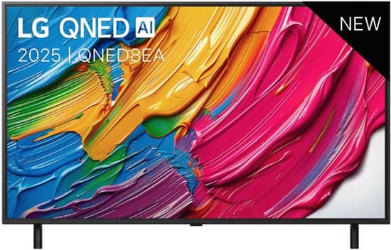 LG 50QNED8EA6B AI 4K Smart TV 2025 – 50 inch